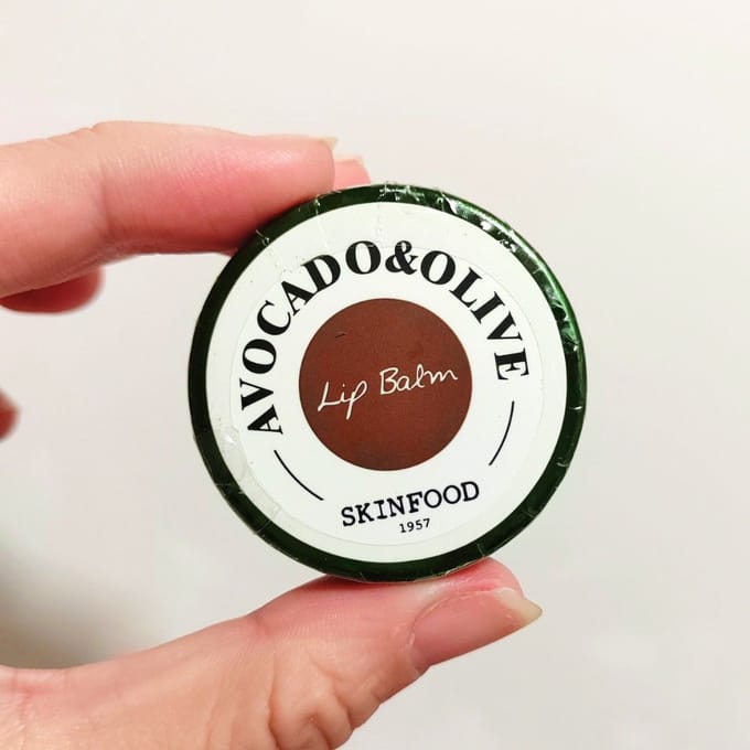 SKINFOOD - Avocado & Olive Lip Balm 2024 Version - 12g