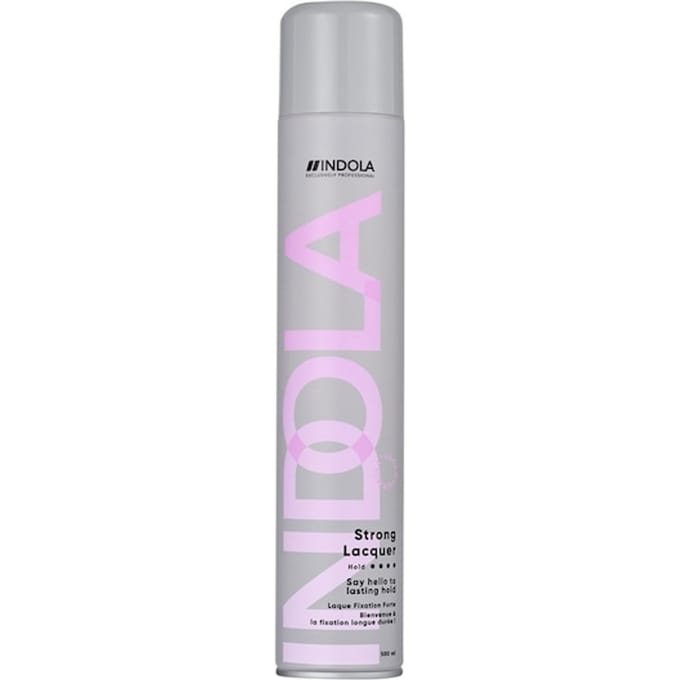 INDOLA INNOVA Styling Finish Sterke Lak Haarspray Dames 500 ml