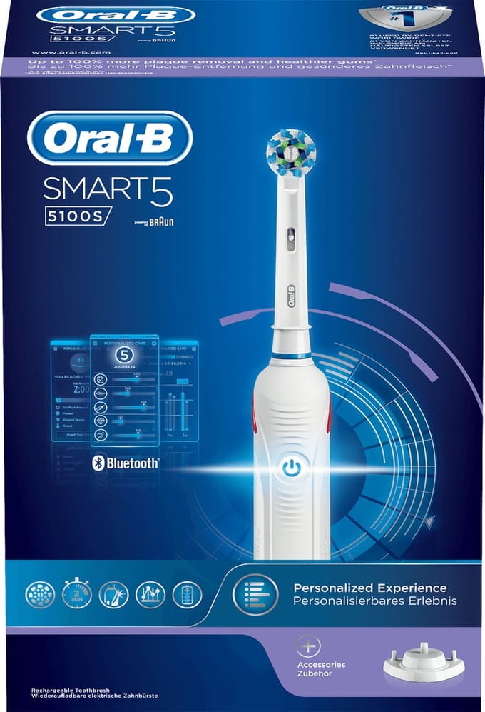 Oral-B Elektrische Tandenborstel Smart 5 5100S White