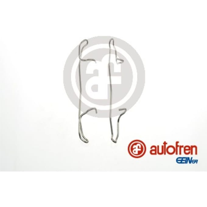 Toebehorenset, schijfremblok AUTOFREN SEINSA D42338A