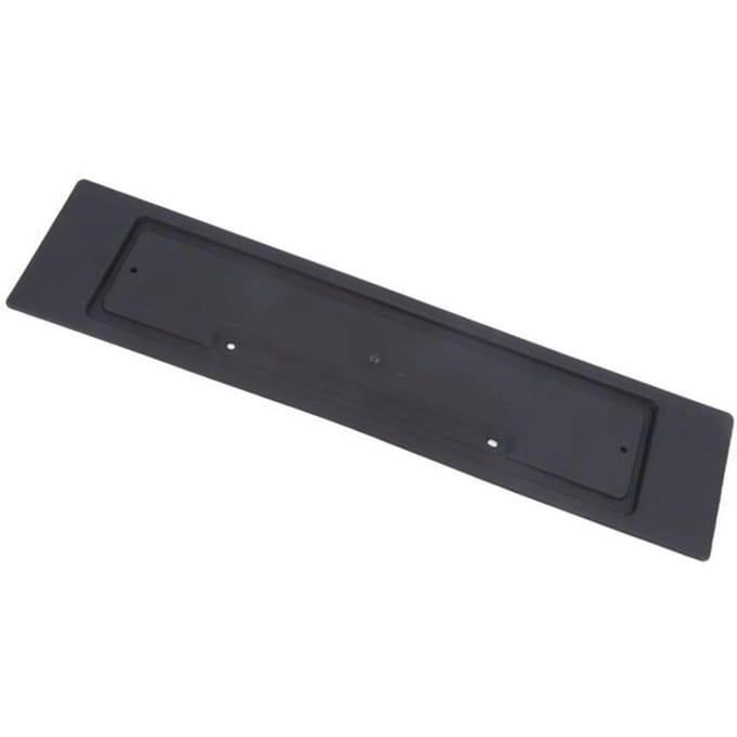 Support de Plaque d'Immatriculation de Pare-Chocs Avant Léger Porte-Plaque d'Immatriculation de Remplacement pour Tesla Model Y