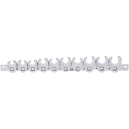KS TOOLS 3/8" Zeskant-steekringsleutelset 10-delig - 913.3800