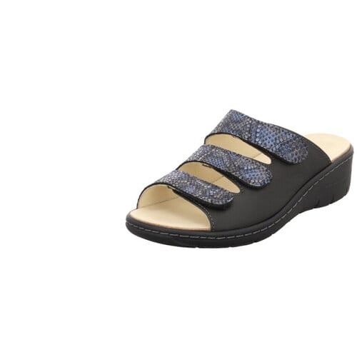 Sandalen met sleehak Longo -