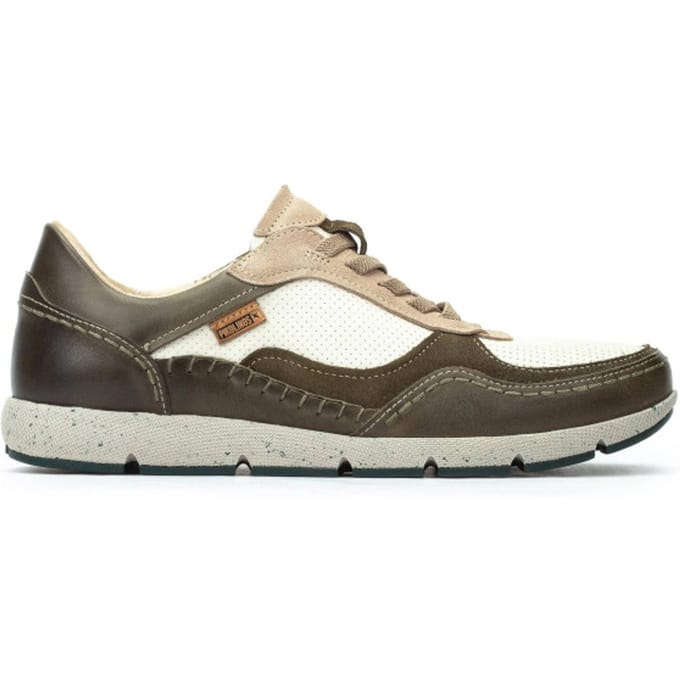Pikolinos Fuencarral - heren sneaker - Groen - maat 41 (EU) 7 (UK)