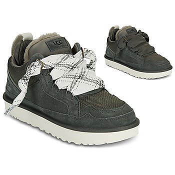 UGG Lowmel Sneakers Dames - Grijs - Maat 36 - Suède