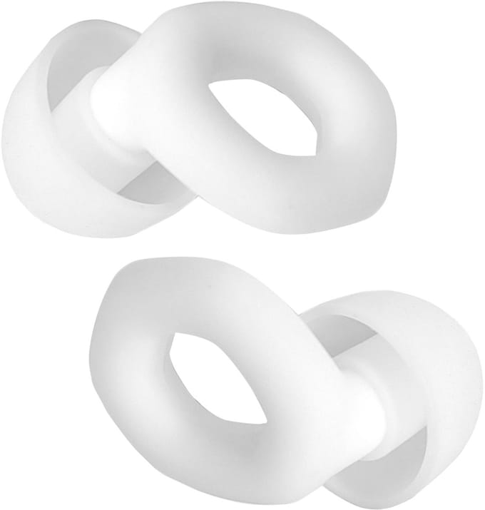 EarPlug - Glad Serie - Zatyczki do Uszu - Wit - Silikon