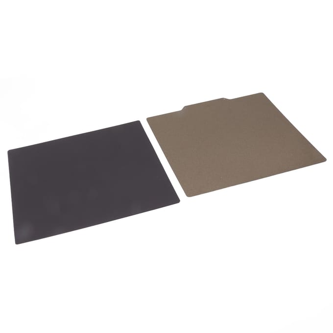 3D Printer Bouwplaat 220x240mm Dubbelzijdig PEI Magnetisch Rubber Veerstaal voor ANYCUBIC I3 MEGA gray