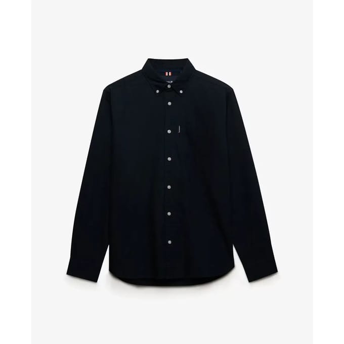 Shirt met lange mouwen Superdry Oxford