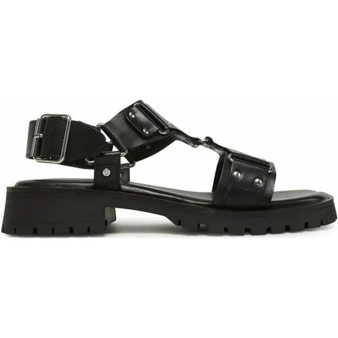 Platte sandalen Bronx rac-quel