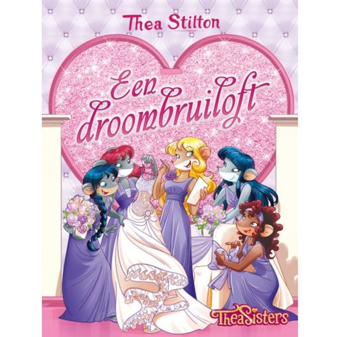 Een Droombruiloft - Pelkmans - Thea Stilton