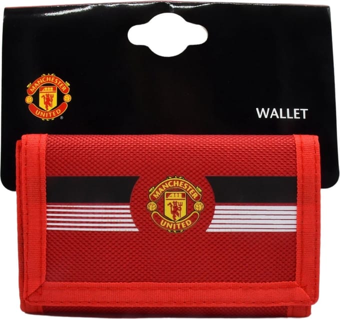 Manchester United - portemonnee - 12,5 x 24 centimeter