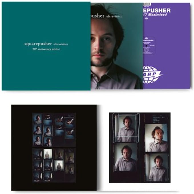 Ultravisitor (20th Anniversary Edition) - Squarepusher