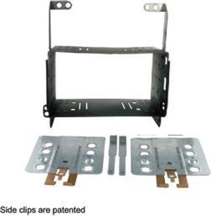 2-DIN FRAME Montage set Nissan X-Trail 2007 -->