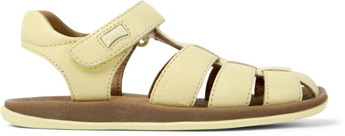 Camper Bicho Sandalen - Kinderen - Pastel Geel - 34