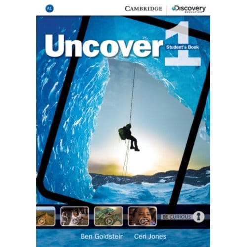 Uncover Level 1 Student's Book - Uncover - Ben Goldstein