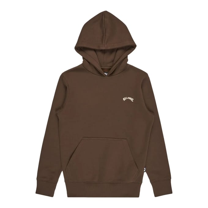 Billabong Arch Po Hoodie Bruin 16 Years Jongen