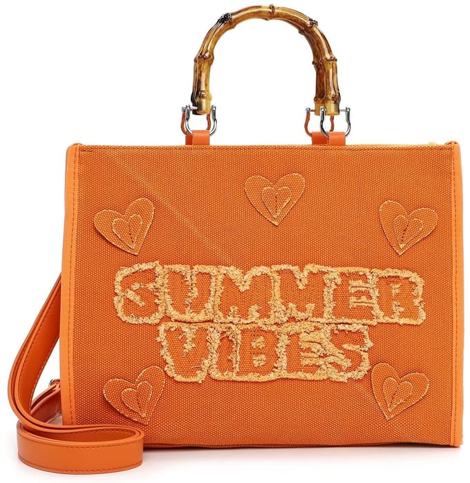 EMILY & NOAH Shopper E&N Joelle ( 65480 ) - Dames handtassen - orange 610