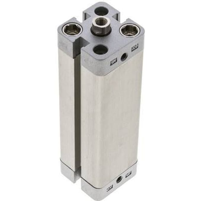 ISO 21287 Compacte Dubbelwerkende Cilinder 20-80mm - Magnetisch