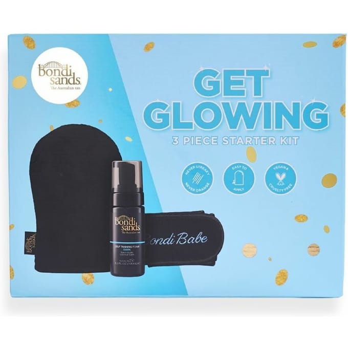 Bondi Sands Starter Kit Dark Foam - 3 stuks