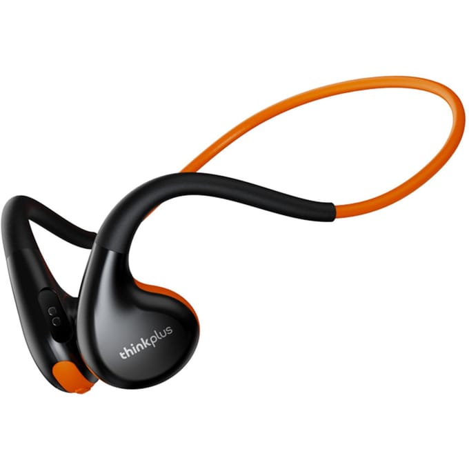 Casque à conduction osseuse Lenovo Thinkplus X7 Casque BT sans fil Casque de sport ouvert Type d'oreille suspendue noir