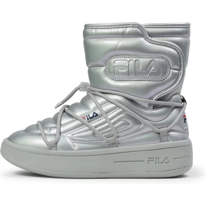 FILA Superbubble Boot Silver Maat: 40 | Laarzen Outlet | Dames | Zilver