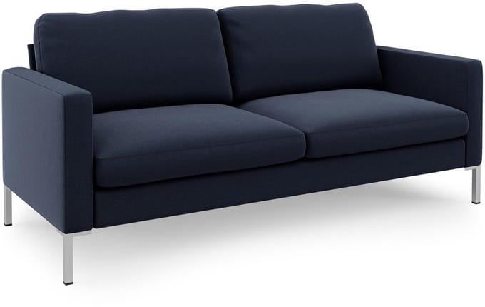 Fabry-Sofa 3-zits - Marine Linnen
