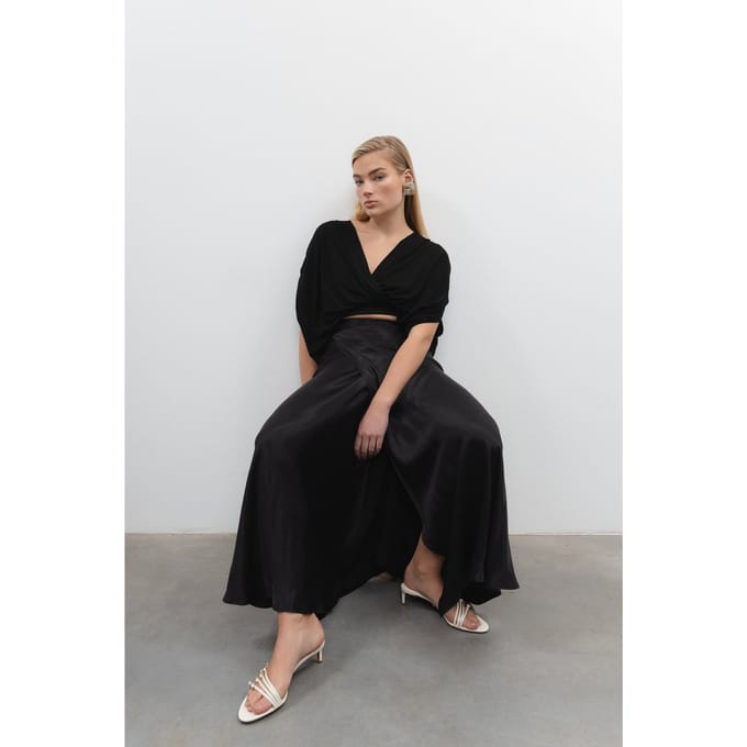 VIVEH Conus Top Black Taglia: 36 | Magliette intime Outlet | Donna | Nero