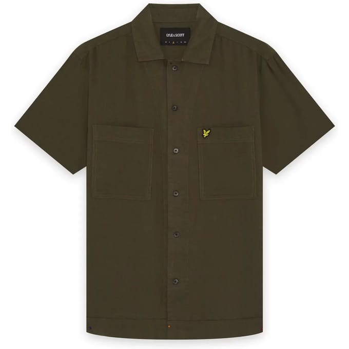 Cuban collar shirt Lyle & Scott