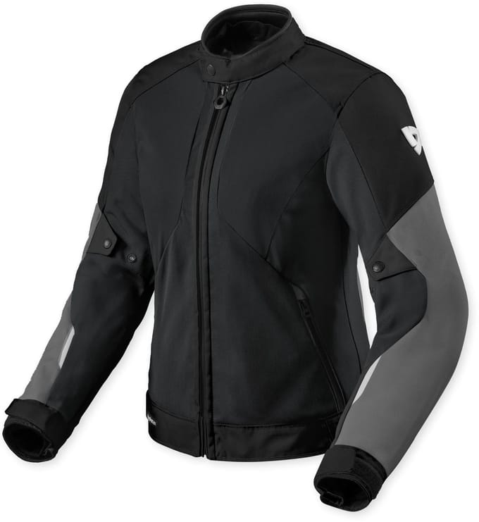 Revit Torque 3 H2O waterdichte dames motorfiets textieljas - Maat 42 -