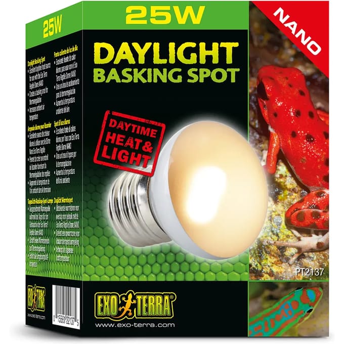 Terrarium lamp Exo Terra Daylight Basking Spot Nano 25W