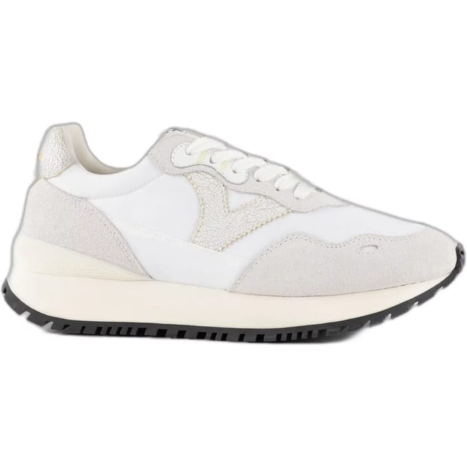 Leren sneakers Viento Nylon
