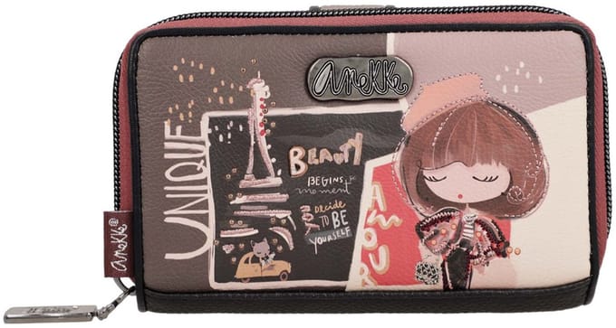 Anekke portemonnee Mademoiselle Wallet Multicolor veelkleurig