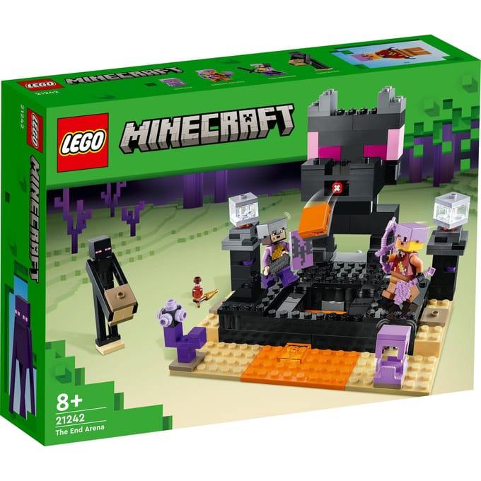 LEGO Minecraft De Eindarena, Constructie Speelgoed Set - 21242