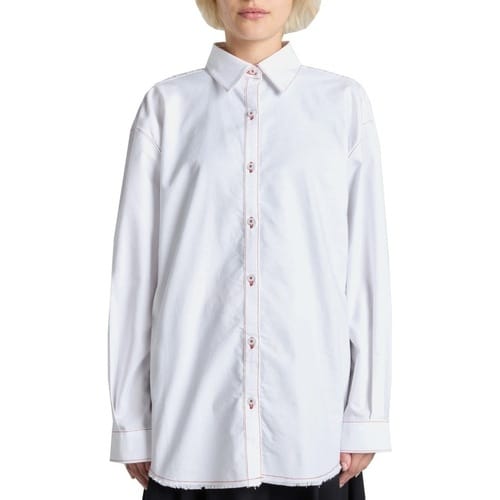 Overhemd Lange Mouw Vans Gillian Graphic Button