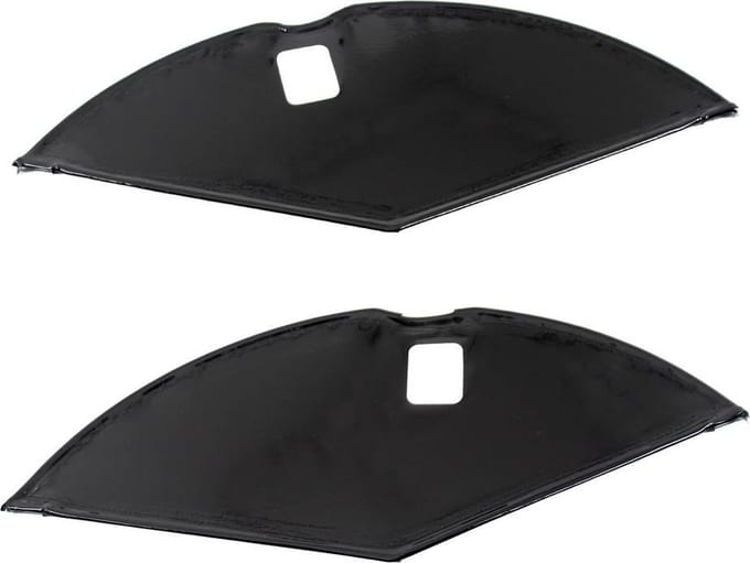 Piaggio Jasbeschermers Set 26 Inch 46 Cm Zwart