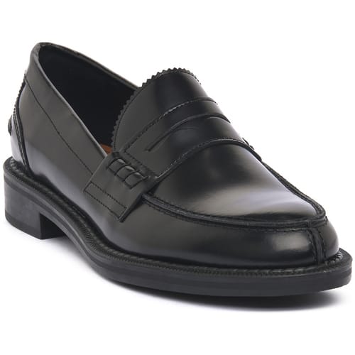 Mocassins Frau NERO BRUSH