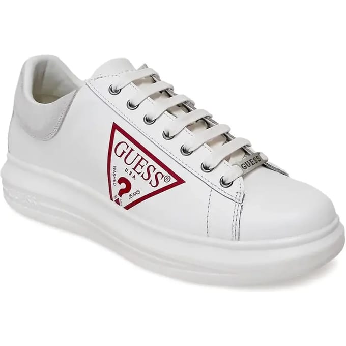 Suède sportschoenen Guess Vibo