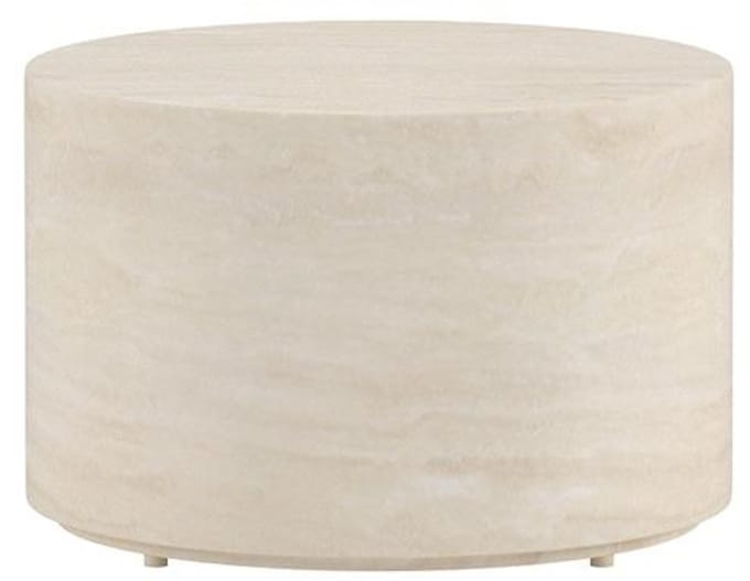Svea - Maxwell bijzettafel Ø60 cm - beige
