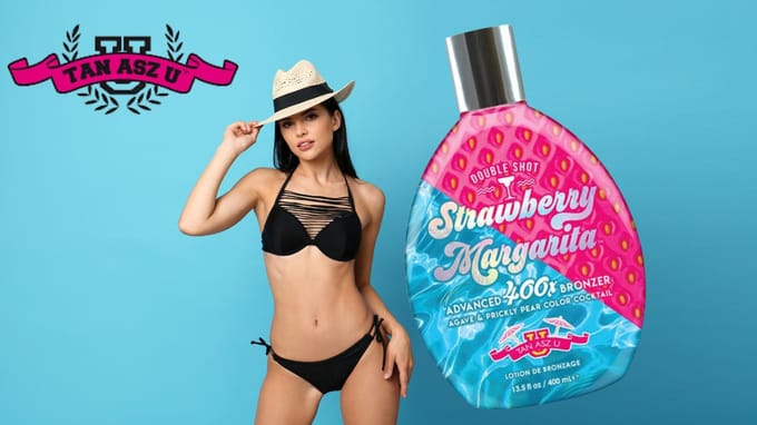 Tan Ash at Strawberry Margarita 400x Bronzer 400ml