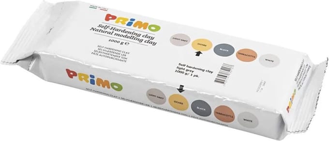 Creativ Company Self-hardening modeling clay White 1000gr