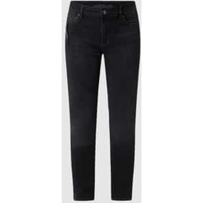 Slim fit jeans met stretch, model 'Sol'