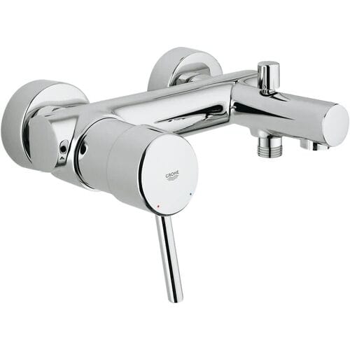 GROHE Concetto Badkraan - 15 cm hartafstand - Chroom