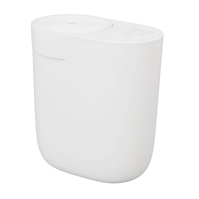 Steek Diffuser 60ML Bluetooth APP en Knop Bediening Langdurige Geur Essentiële Olie white