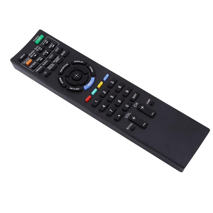 Universele Afstandsbediening Controller Vervanging voor Sony RM-YD038, RM-YD033, RM-ED040 black