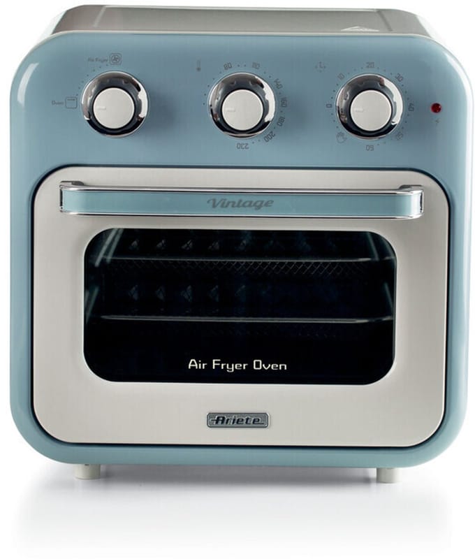 Ariete 4632/05 Mini-oven & hete lucht friteuse Grillfunctie, Heteluchtfunctie, Controlelampje, Met stoomkookfunctie, Met display, Met grillspies,...