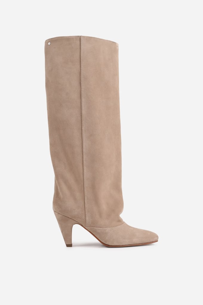 Bronx Lux-yy High Boot Sand Taglia: 36 | Stivali Outlet | Donna | Marrone