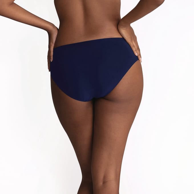 Anita - Bikini Slip Style Comfort Blauw - maat 44 - Blauw