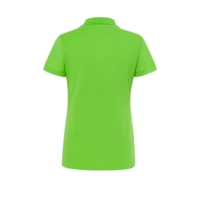 JHK Dames/Dames Regular Poloshirt (Kalk)