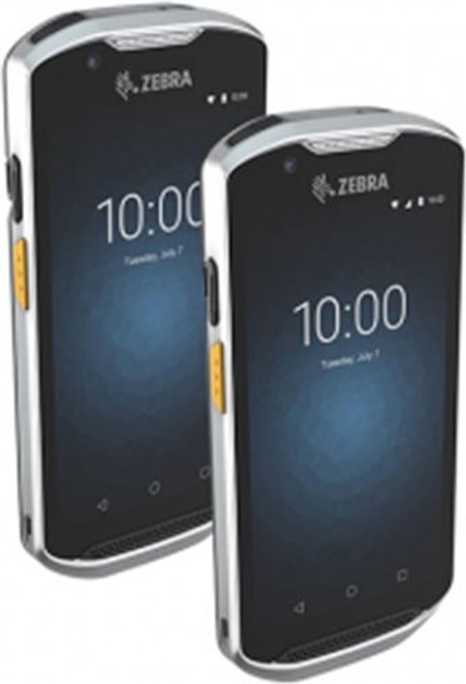 Zebra Electrical Pistol Grip