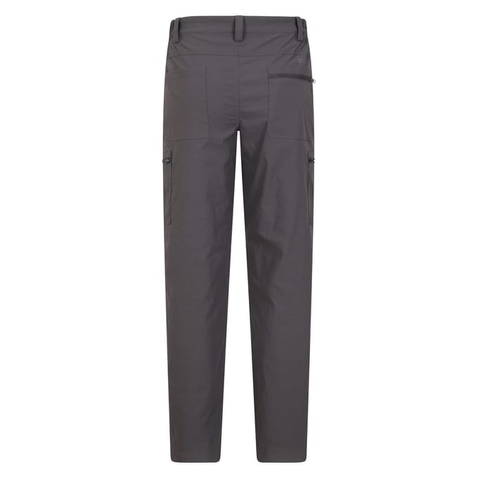 Mountain Warehouse Heren Trek Stretch Winterbroek (Donkergrijs)